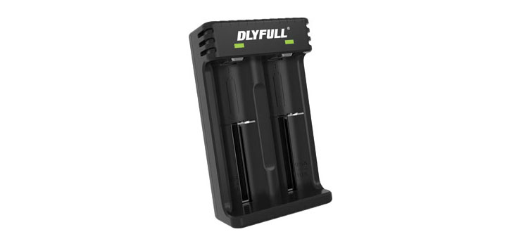 Lithium Ion & NiMh USB Battery Charger
