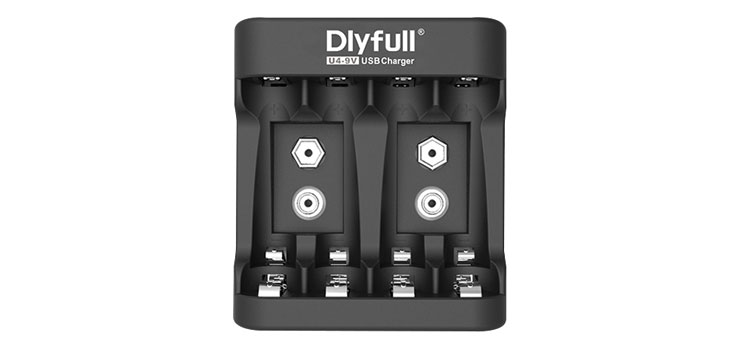 NiMh / NiCad AA / AAA USB Battery Charger