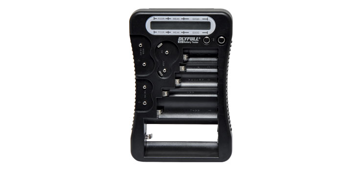 Universal Consumer Battery Tester