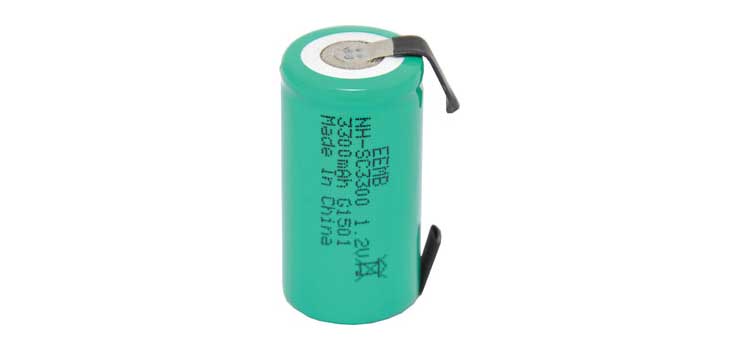 Sub C 3300mAh NiMh Rechargeable Battery