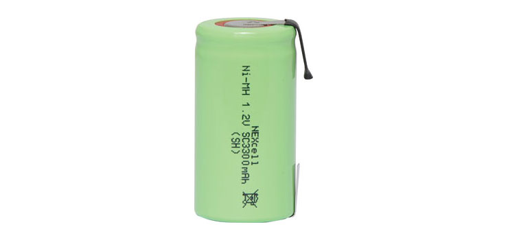 Sub C 3300mAh NiMh Rechargeable Battery