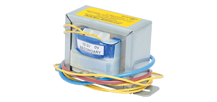 12.5V /  240V 1A EI Core Transformer