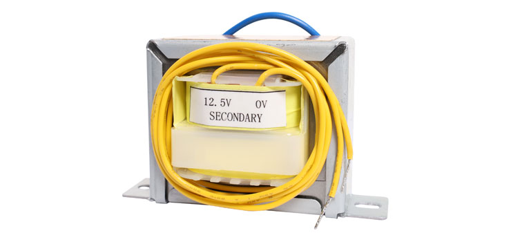 12.5V /  240V 1A EI Core Transformer