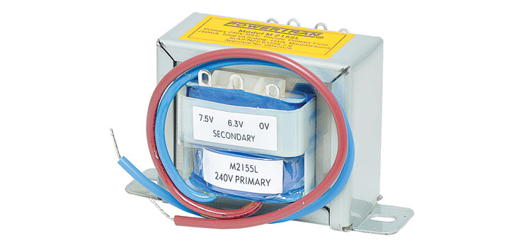 6-15V / 240V 1A EI Core Transformer