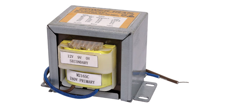 9-24V / 240V 60VA EI Core Transformer