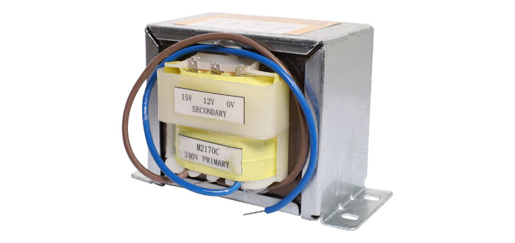 12-30V / 240V 100VA EI Core Transformer