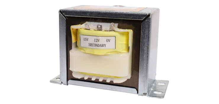 12-30V / 240V 100VA EI Core Transformer