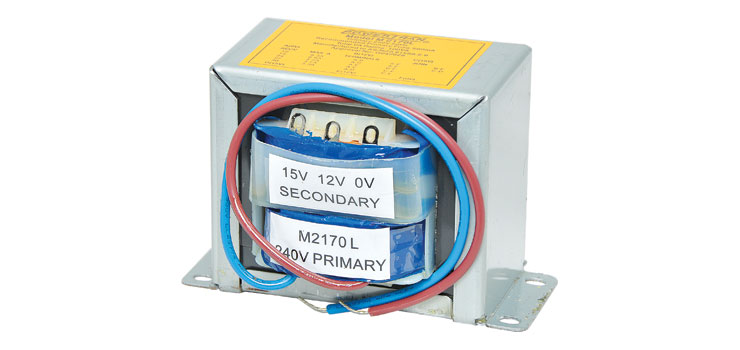 12-30V / 240V 100VA EI Core Transformer