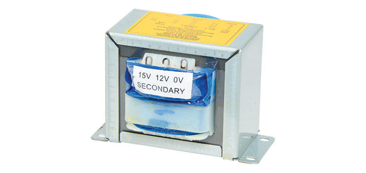 12-30V / 240V 100VA EI Core Transformer