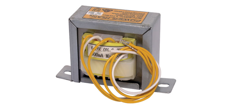 12.6V /  240V 500mA Centre Tapped EI Core Transformer