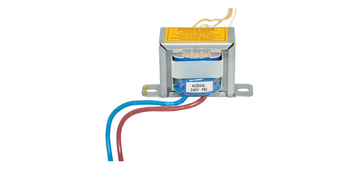24V / 240V 150mA Centre Tapped EI Core Transformer
