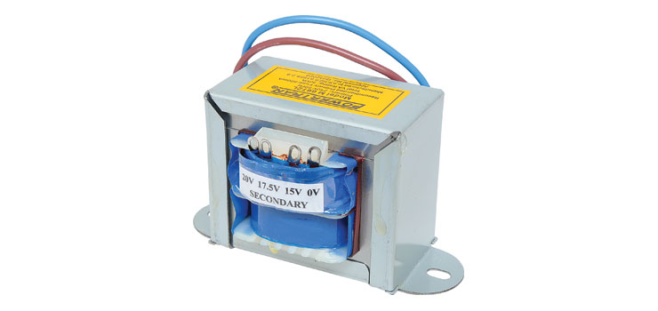 240V 15-30V 1A Transformer