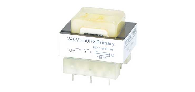 3VA 6+6V PCB Transformer