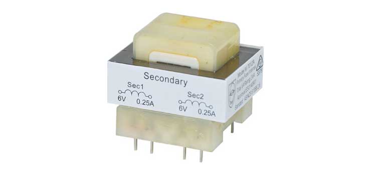 3VA 6+6V PCB Transformer