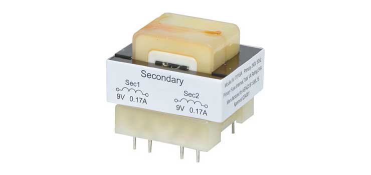 3VA 9+9V PCB Transformer