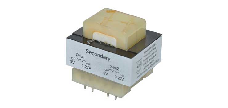 5VA 9+9V PCB Transformer