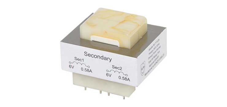 7VA 6+6V PCB Transformer