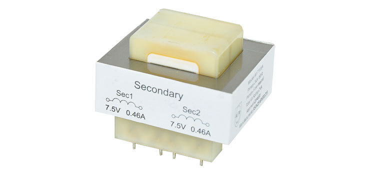 7VA 7.5+7.5V PCB Transformer