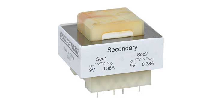 7VA 9+9V PCB Transformer