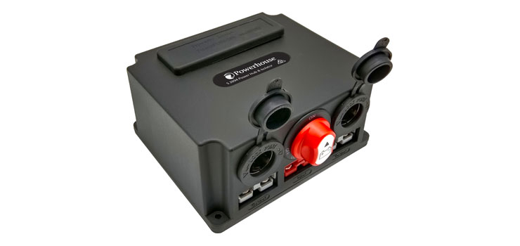 Power Hub and Battery Isolator Switch