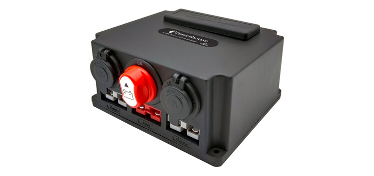 Power Hub and Battery Isolator Switch
