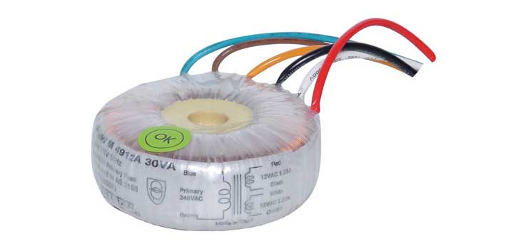 240/9+9 30VA Toroidal Transformer