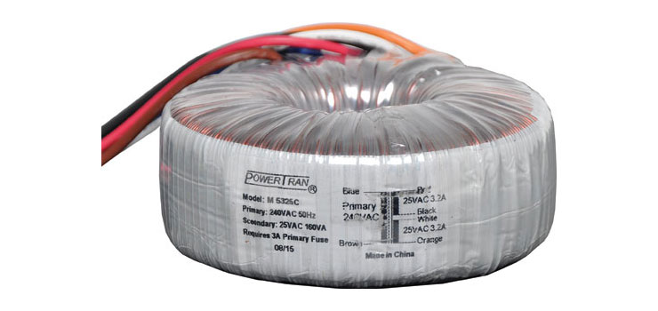 25 + 25 160VA Toroidal Transformer