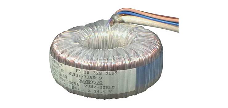 100W 100V Line 4-16 Ohm Audio Toroidal Transformer