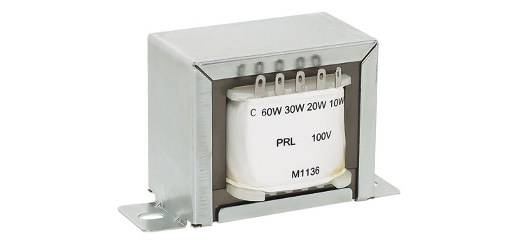 10-60W 100V Line PA EI Core Transformer
