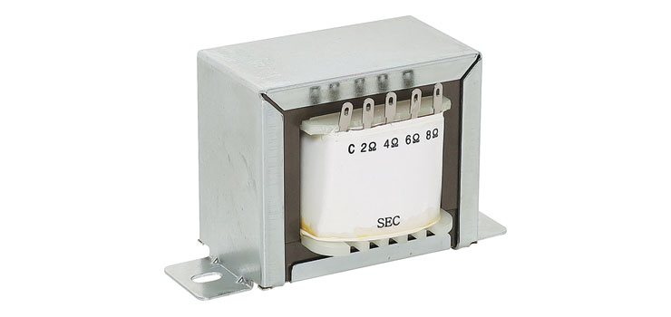 10-60W 100V Line PA EI Core Transformer