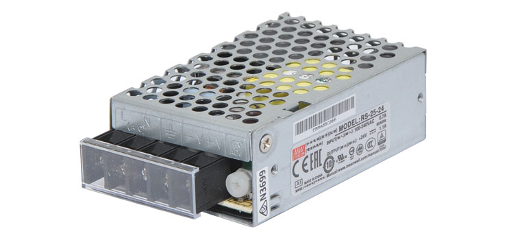 RS-25-24 26W 24VDC Switchmode Power Supply