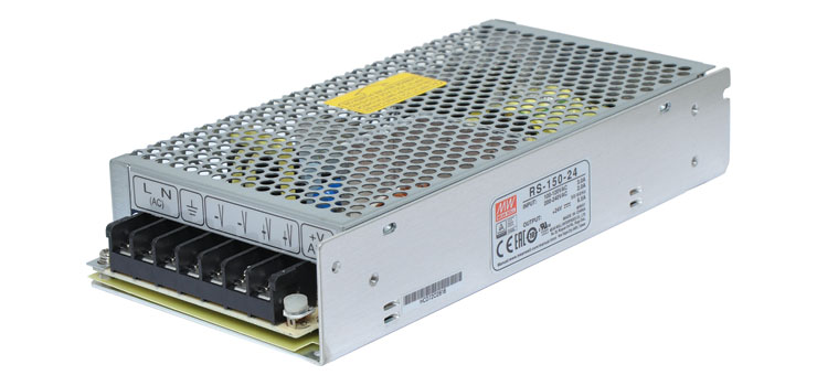 RS-150-24 156W 24VDC Switchmode Power Supply 1 3386-rs-150-24-156w-24vdc-switchmode-power-supply-1.jpg