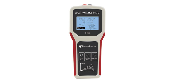 800W PV Solar Panel Tester