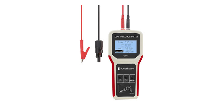800W PV Solar Panel Tester