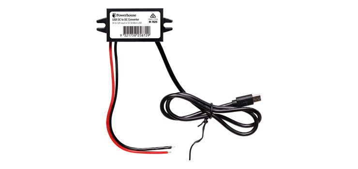 8-32V to 5V 3A Micro USB DC-DC Converter