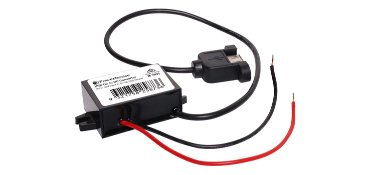 8-32V to 5V 5A USB Socket DC-DC Converter