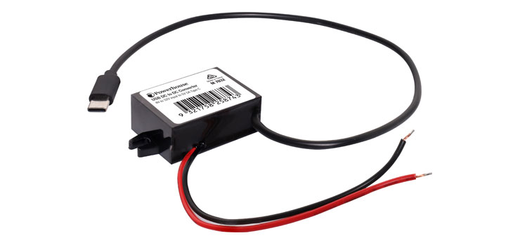 8-32V to 5V 5A USB C DC-DC Converter