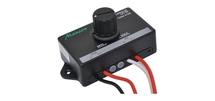 12V 8A PWM Motor Speed Controller