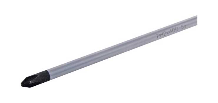 #2 Phillips 400mm Extra Long Screwdriver