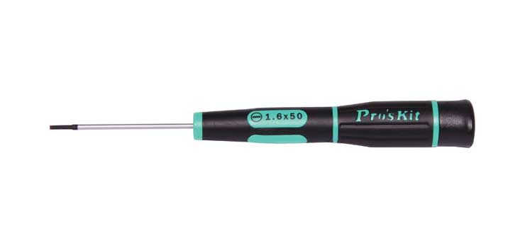 1.6mm Flat Blade Pro Miniature Screwdriver