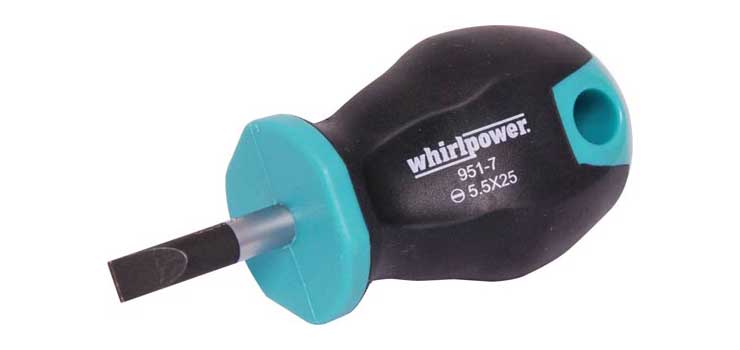 5.5mm Flat Blade Stubby Screwdriver