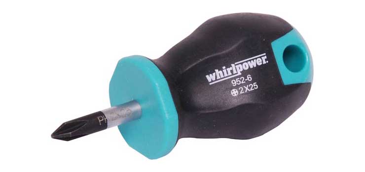 #1 Phillips Stubby Screwdriver