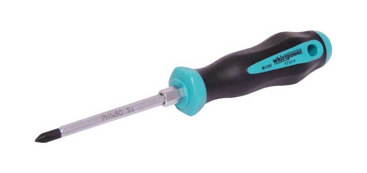 #1 Phillips 195mm Screwdriver