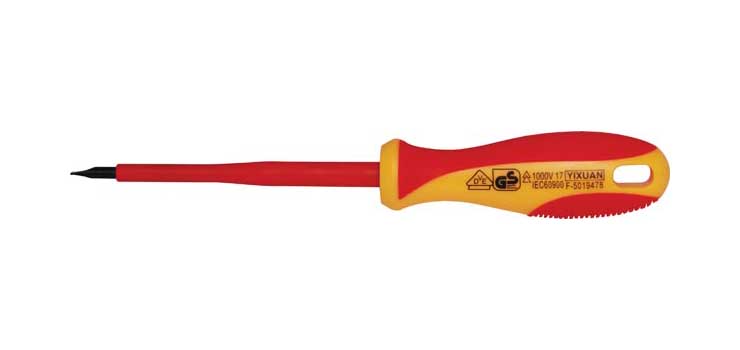 4mm Flat Blade 1000V Insulated Screwdriver