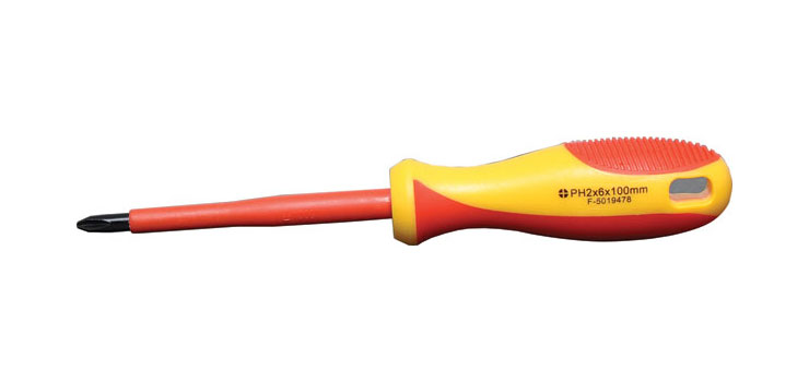 #2 Phillips 1000V Insulated Screwdriver