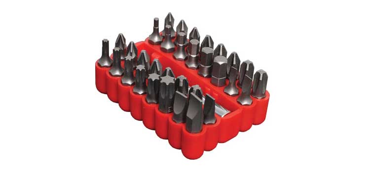 33 Piece Screwdriver Bit Set