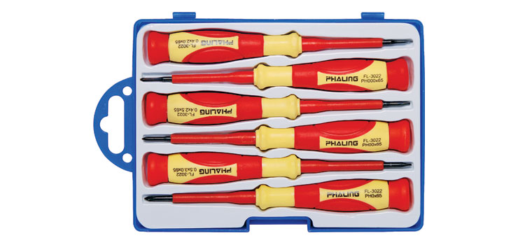 6 Piece Mini 1000V Driver Set