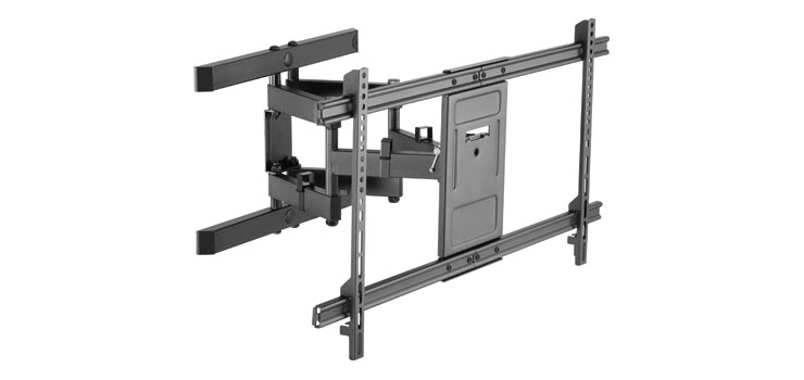 43"-90" Swivel Flat Screen Wall Bracket