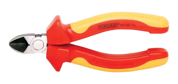 6âÃ?Insulated 1000V Electrical Side Cutters
