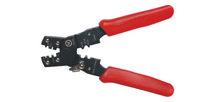 Crimptool Telephone / Uninsulated Spade Terminals